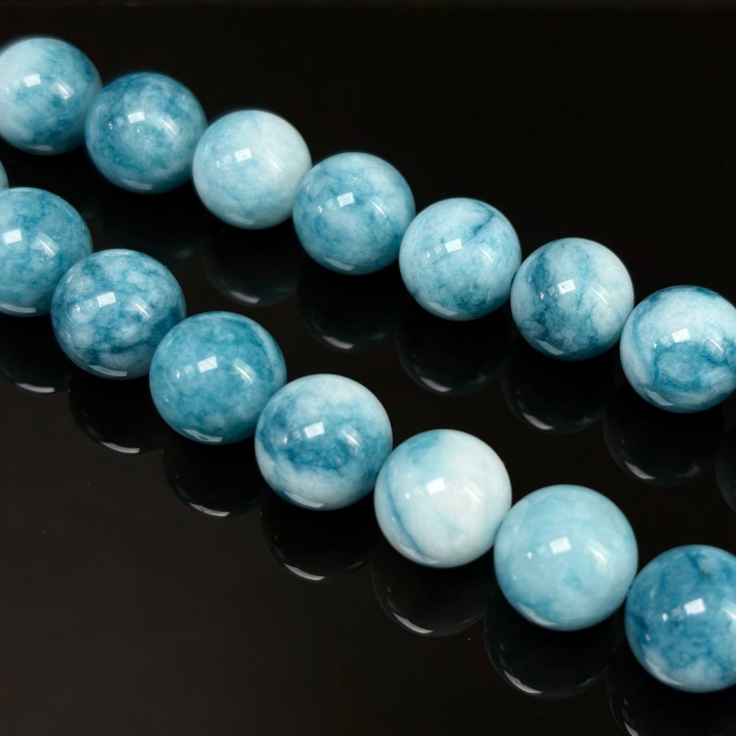N08 ラリマー天然石(12mm)