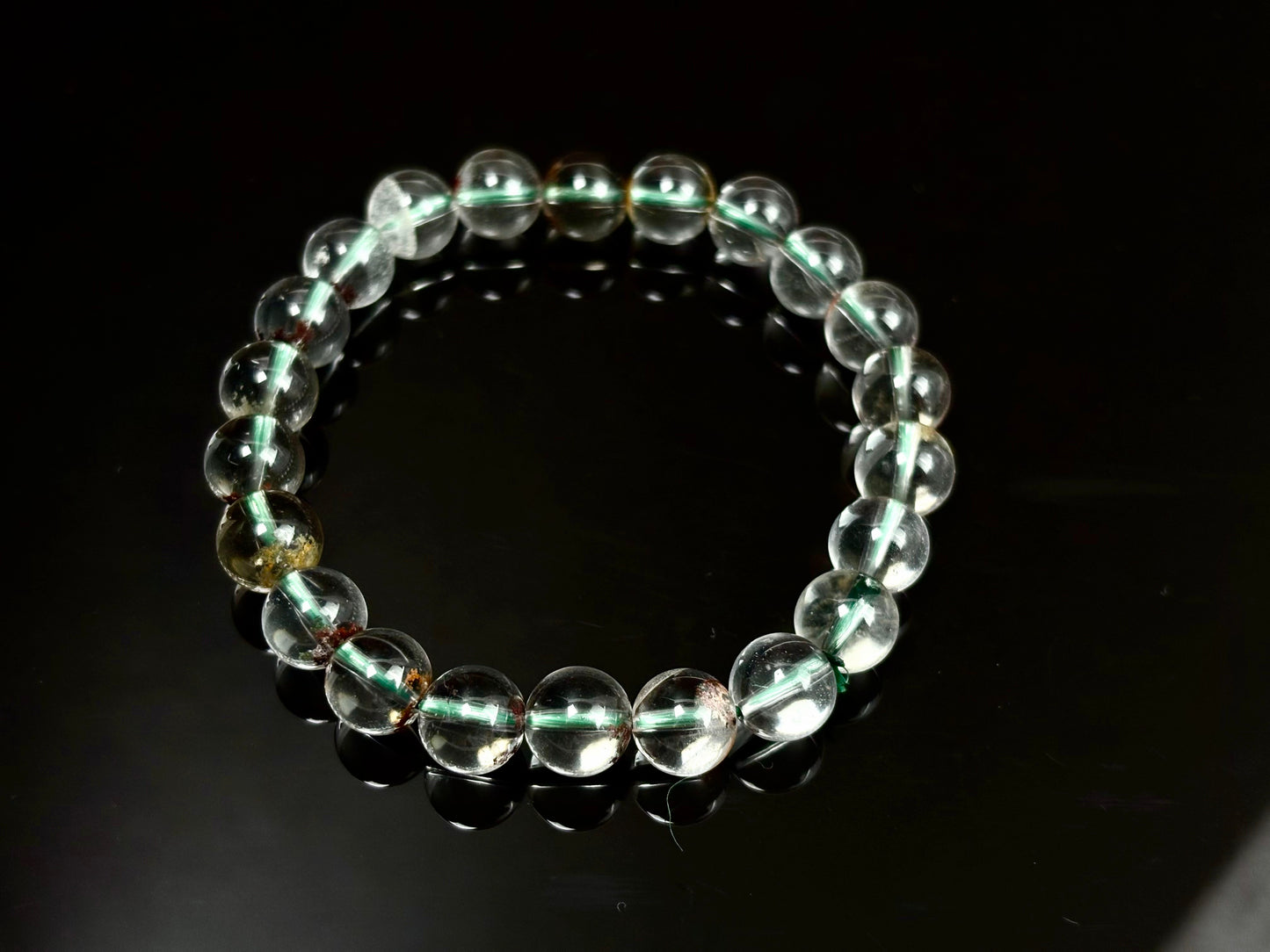 N24 ガーデンクォーツ天然石(8.5mm)