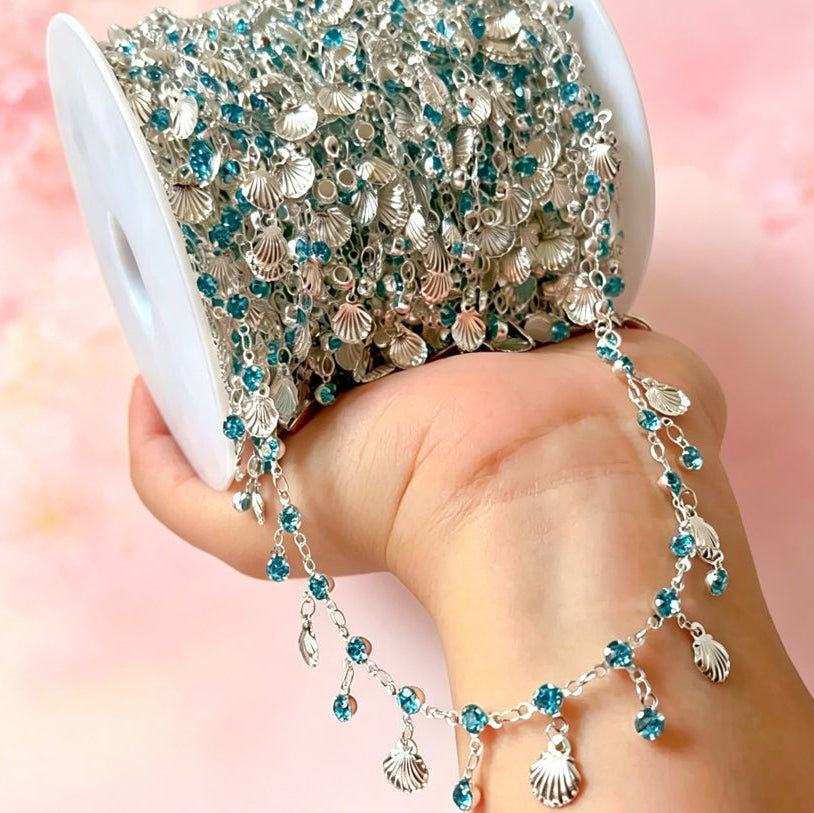[開封] NEW.チェーン DIY アクセサリーパーツ20 種類+