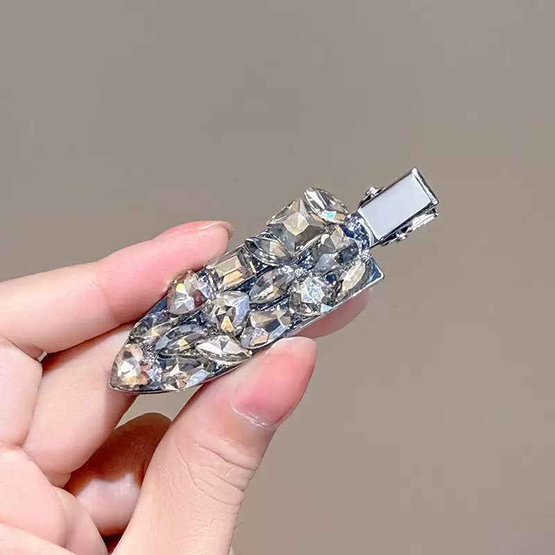 [開封] NEW.上品柔らか雰囲気多種デザインヘアクリップ 日常・お出かけ用髪飾り