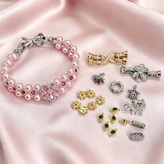 [開封]NEW.ブレスレット・ネックレス用合金パーツ