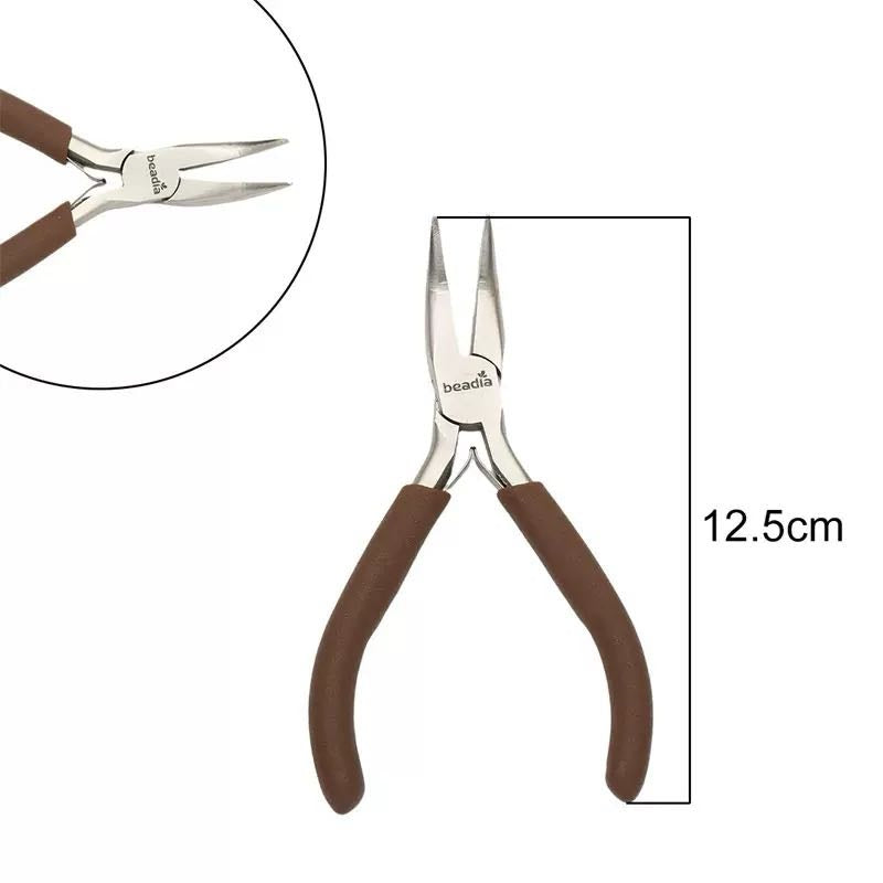 [開封] NEW.ビーズ手作り初心者向け DIY 道具一式 アクセサリー・カーチャーム自作基礎ツールセット