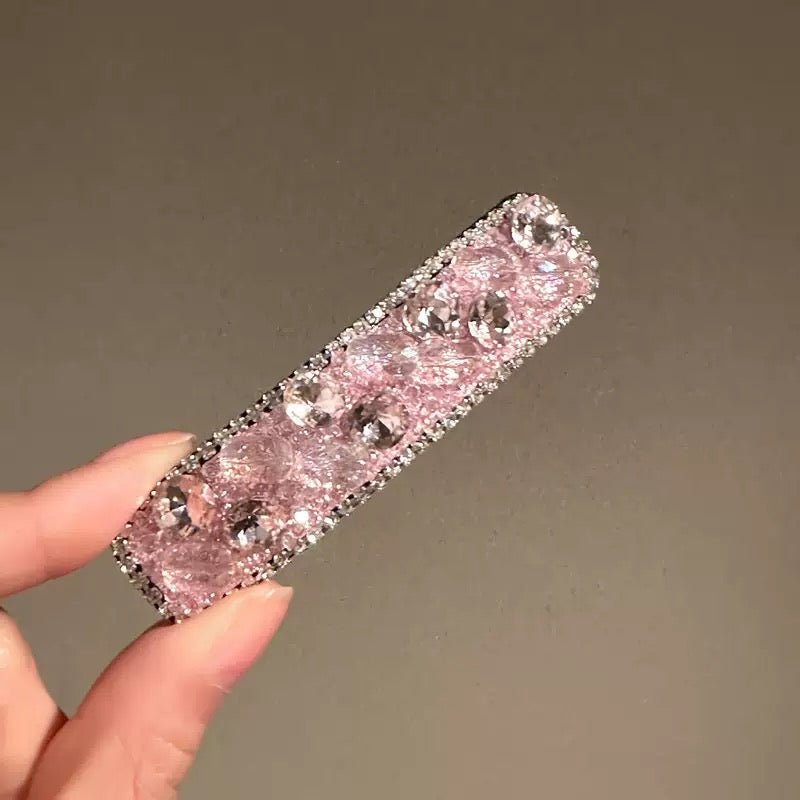 [開封] NEW.高品質可愛いヘアクリップ
