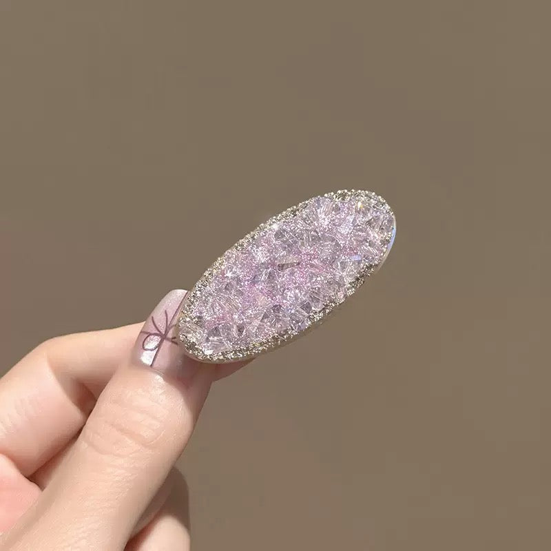 [開封] NEW.上品柔らか雰囲気多種デザインヘアクリップ 日常・お出かけ用髪飾り