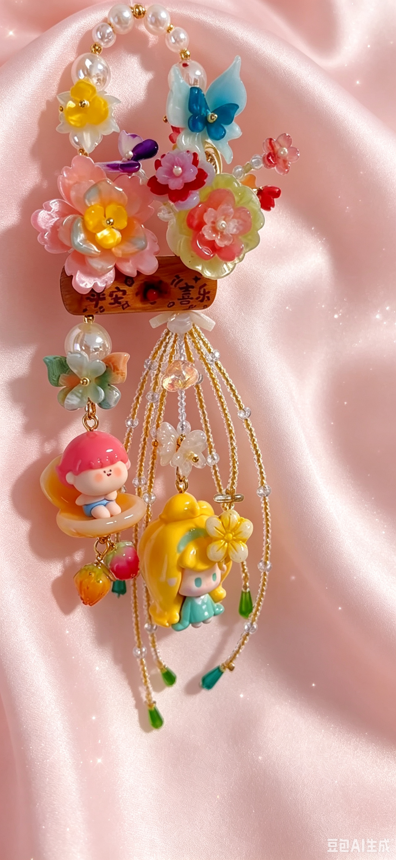 [開封] NEW.可愛い雑貨モチーフミックスビーズ マグカップ・セーター・筒型ビーズ DIY 手芸パーツ