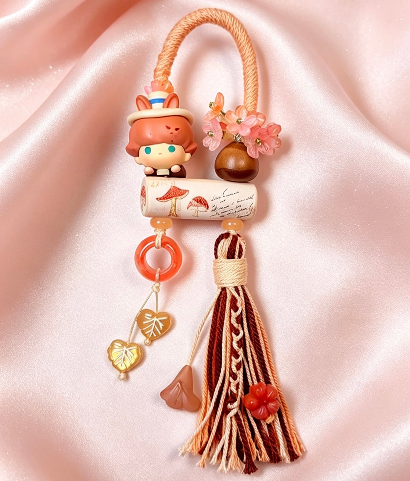 [開封] NEW.可愛い雑貨モチーフミックスビーズ マグカップ・セーター・筒型ビーズ DIY 手芸パーツ