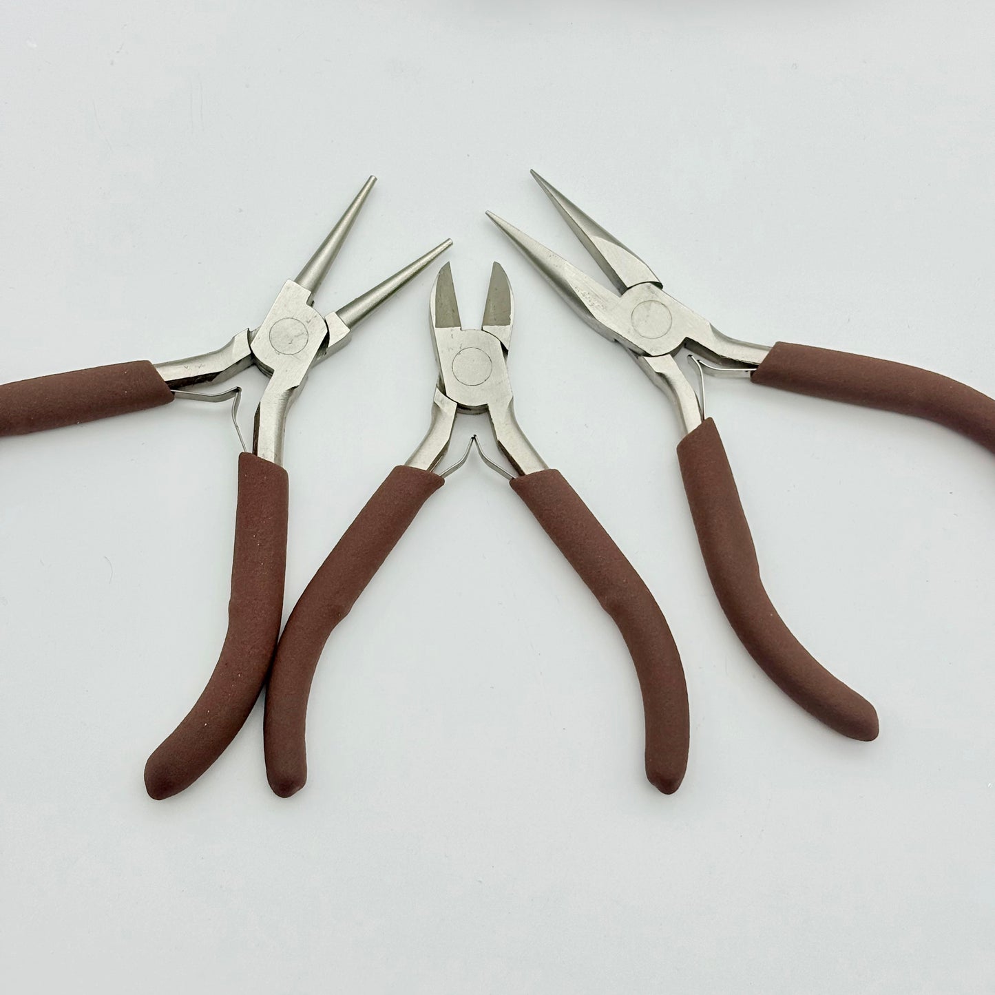 [開封] NEW.ビーズ手作り初心者向け DIY 道具一式 アクセサリー・カーチャーム自作基礎ツールセット