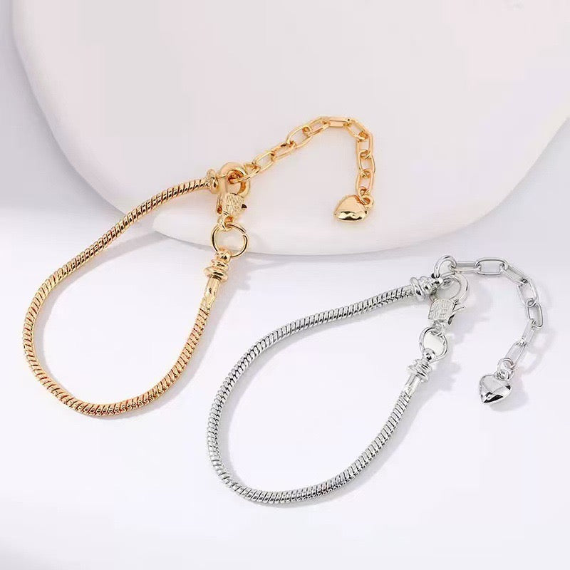 [開封] NEW.アクセ手芸用糸・チェーン各種パーツ