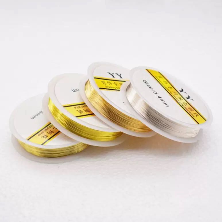 [開封] NEW.アクセ手芸用糸・チェーン各種パーツ