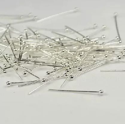 [開封] NEW.ビーズアクセサリー自作用基礎金具セット、丸ピン・T ピン・開閉カン・丸カンなど各種パーツ入り、カーチャーム・ブレスレット・キーホルダー作りに最適