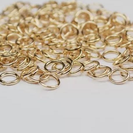 [開封] NEW.ビーズアクセサリー自作用基礎金具セット、丸ピン・T ピン・開閉カン・丸カンなど各種パーツ入り、カーチャーム・ブレスレット・キーホルダー作りに最適
