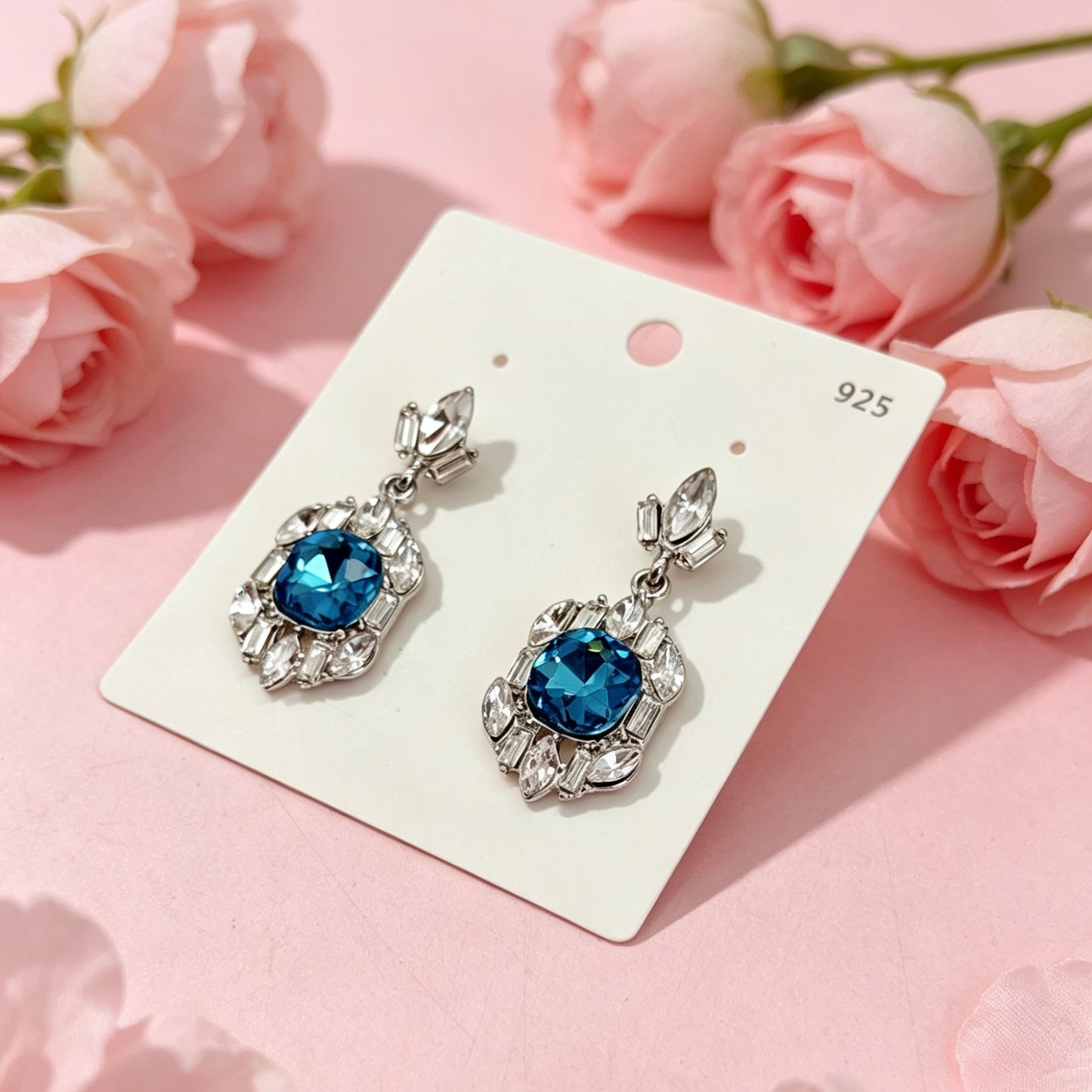 [開封] NEW.煌めきリゾート風ピアス・イヤリング完成品