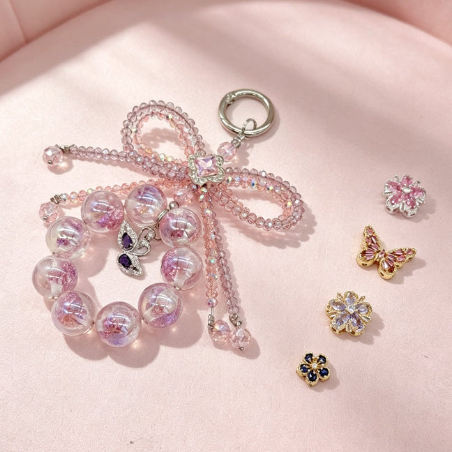[開封] NEW.複数穴付き金属飾りパーツ