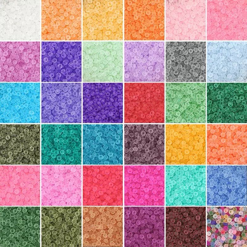 [開封] NEW.3mm つや消し質感ビーズ