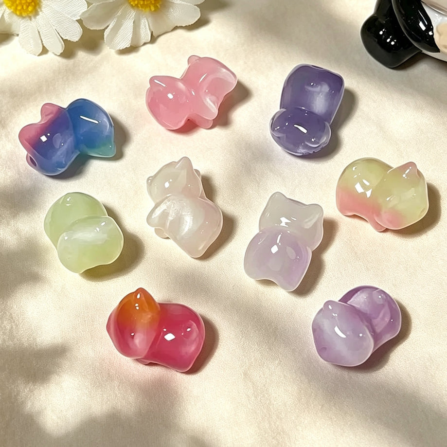 [開封] NEW.レジン動物モチーフパーツ