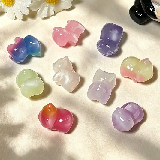 [開封] NEW.レジン動物モチーフパーツ