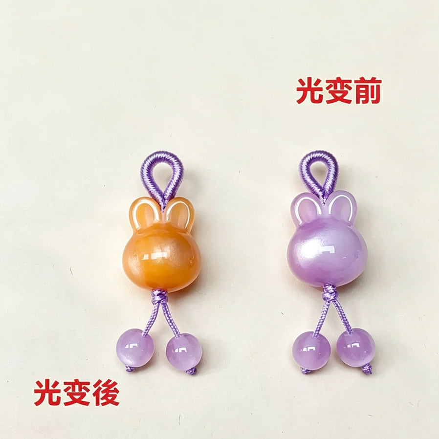 [開封] NEW.ミニチャーム ブレスレット・ストラップ手芸パーツ