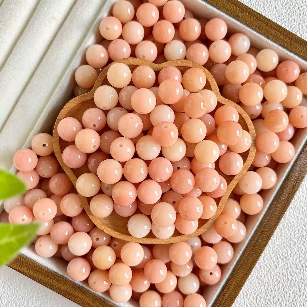 [開封] NEW.菩提ビーズ ナチュラル風手芸素材