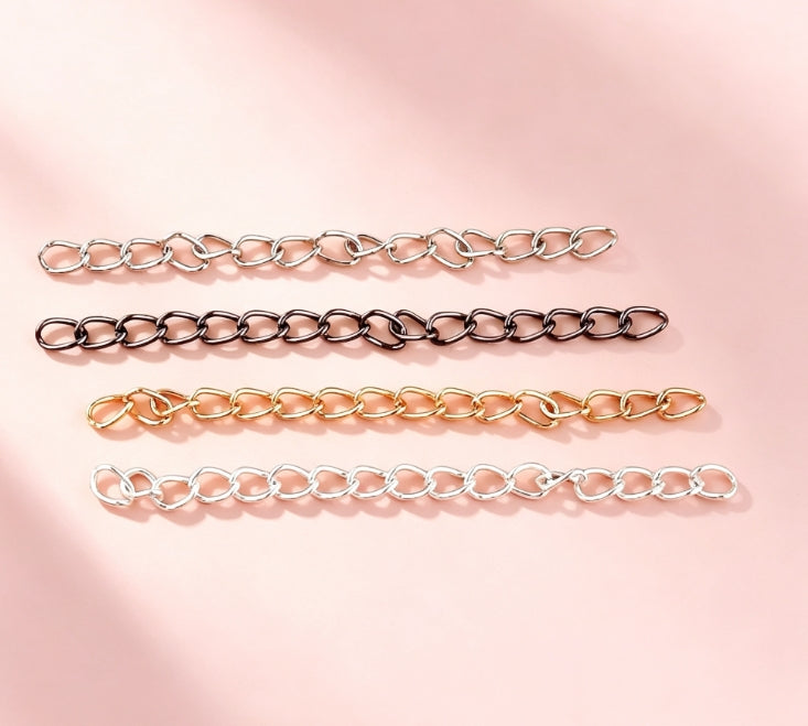 [開封] NEW.ビーズアクセサリー自作用基礎金具セット、丸ピン・T ピン・開閉カン・丸カンなど各種パーツ入り、カーチャーム・ブレスレット・キーホルダー作りに最適