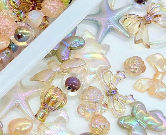 [開封] NEW.存在感抜群 大粒メイン アクリルビーズ