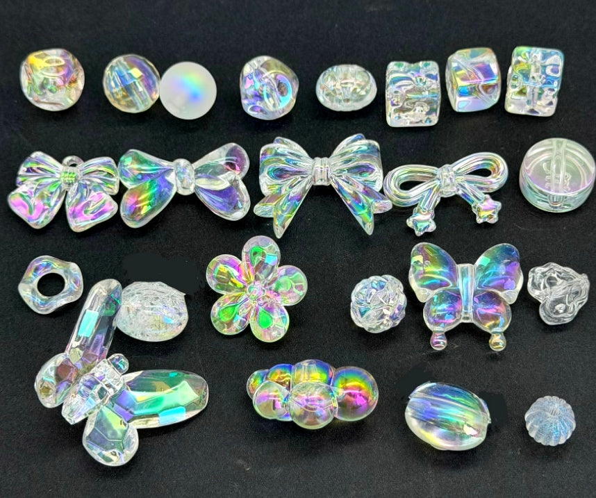 [開封] NEW.存在感抜群 大粒メイン アクリルビーズ